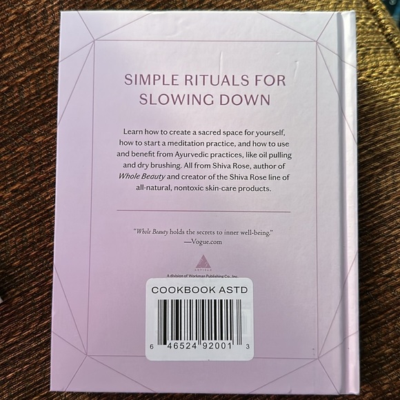 Meditation & Mindfulness from Shiva Rose NWT Learn how to create a sacre… - Picture 2 of 4